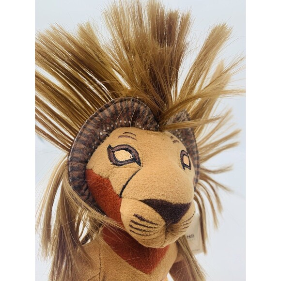 Disney Lion King Broadway Musical 11" African Simba Stuffed Animal Plush Toy - Picture 7 of 13